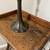 Antique Table Torchiere Lamp with Original Milk Glass Shade 7 thumbnail