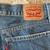 WOMEN’S LEVI’S JEANS LOW PRO STRAIGHT SZ28 4 thumbnail