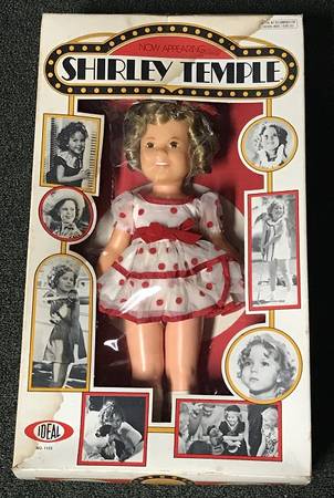 1970s Shirley Temple  Doll 1