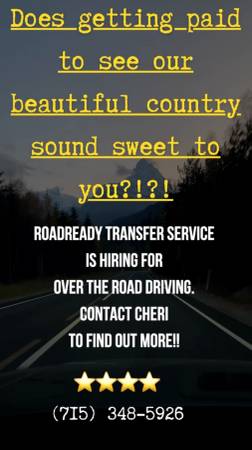 Owner Operators - OTR Drivers 1