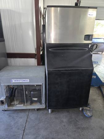 MANITOWOC ICE MACHINE REMOTE UNIT 600LBS 1