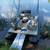 Small Pontoon Boat, electric motor 1 thumbnail