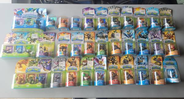 Skylanders Swap-Force Figures (NEW) 1