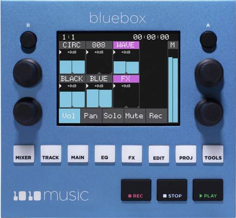 Eurorack / Modular Synth 1010Music Bluebox x5 1