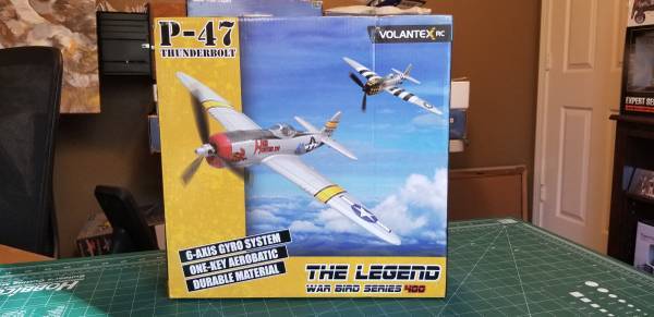 VolantexRC / Volantex P-47 RC Plane (New In Box) 1