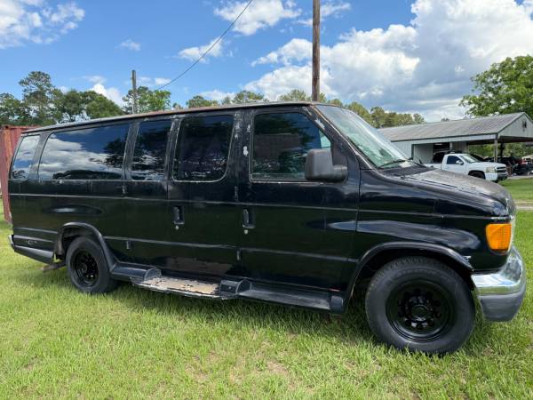 ENCONOLINE E250 VAN CLEAN TITLE BLUE - $3,600 (Splendora Tx)63622447565569120