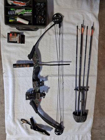 Nova Compound bow and accessories 1