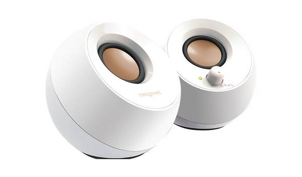 Pebble Speakers...New 1