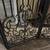 Maitland-Smith 5 - Panel Wrought-Iron Folding Screen / Room Divider wi 4 thumbnail