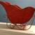 red metal sleigh decor 1 thumbnail
