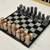 Magnificent Old Vintage High End Onyx & Marble Combination Chess Set 1 thumbnail