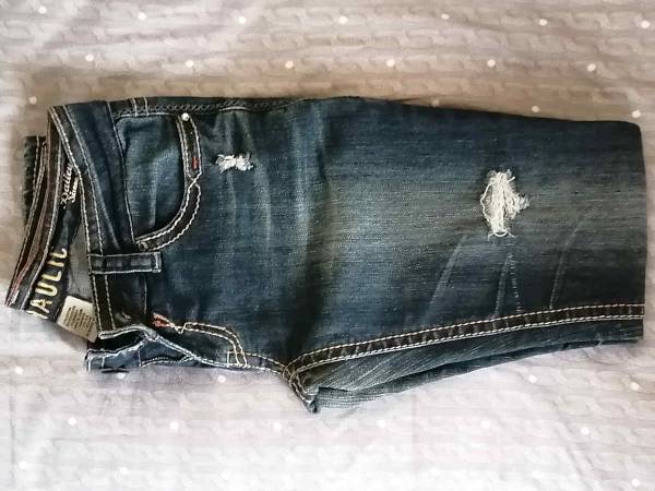 Jeans: Hydraulic skinny US sz 3/4, and US sz 14  two work pants 1