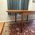 Mid-Century Ansager Mobler Style Extension Table, Teak, Hidden Leaf 7 thumbnail