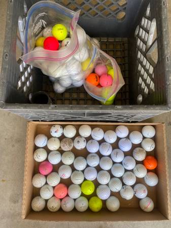 Golf Balls! 1