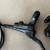 Tektro Auriga HD-M290 hydraulic disc brake set black post mount, 2 thumbnail
