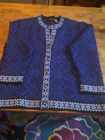 LL Bean Wool Sweater 1