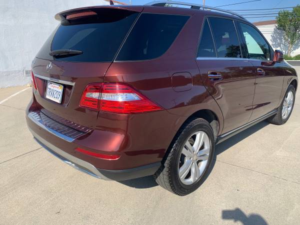 2014 Mercedes Benz ML350 - $8,800 (Pasadena)63441223563523124