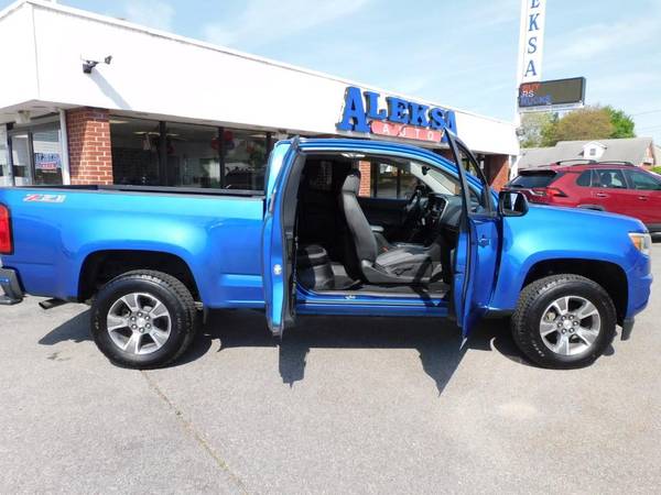 2019 Chevrolet Chevy Colorado Z71 - $17,995 (+ Aleksa Auto)63486473128707121