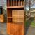 MODERN TEAK MEDIA CABINET 2 thumbnail