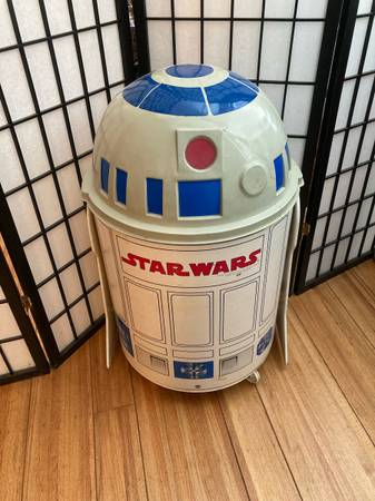 R2D2 Star Wars Toy Box 1983 1