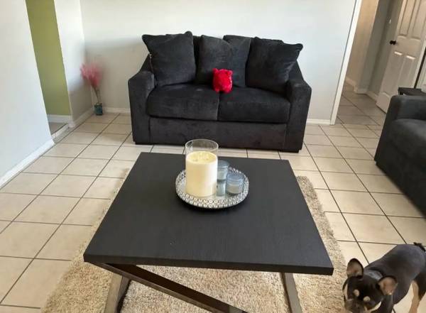 Black Sofa Set 1