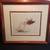 Deer Drawing Print Framed Signed 1 thumbnail