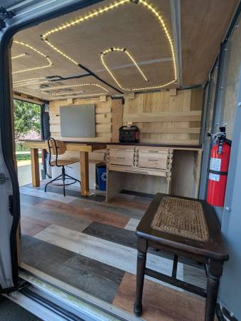 2019 RAM Promaster 1500 Artist's Studio - $21,000 (Fairfax)63487255125889124