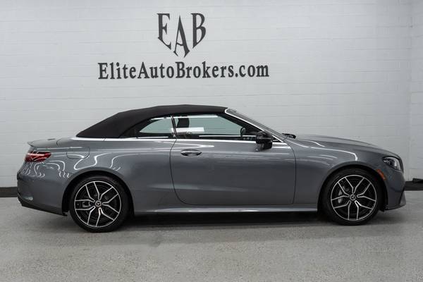 2023 *Mercedes-Benz* *E-Class* *E 450 4MATIC Cabriolet - $65,977 (Elite Auto Brokers)63616532694145124