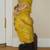 Vintage Large 22"  Old Fisherman/Seaman Statue-folk art style 5 thumbnail