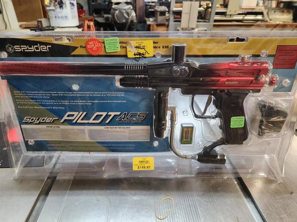 Paintball equipment 1