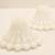 2 VTG Berwick Boopie Milk Glass Candlestick Candle Holders Anchor Hock 2 thumbnail
