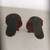SET MARUNI LACQUERWARE*VASE BOOKENDS & BOAT SALT/PEPPER*OCCPPIED JAPAN 8 thumbnail