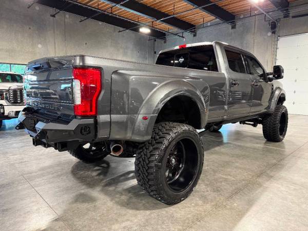 2017 Ford F-350 Super Duty Diesel 4x4 4WD F350 Truck Platinum  4dr Cre - $64,900 (Platinum Motors Corp)63622857820289123