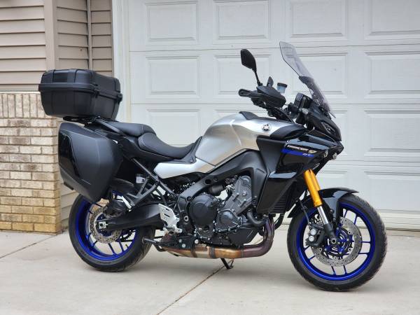 2022 Yamaha Tracer 9 GT – One Owner – Low Miles – Clean Title