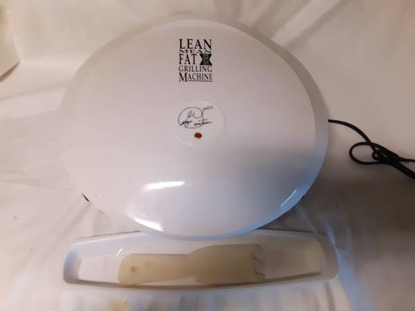 Lean Mean Fat Grilling Machine 1