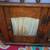 COCKTAIL coffee TABLE Ornate Wood Storage Cabinet Vintage Furniture 13 thumbnail