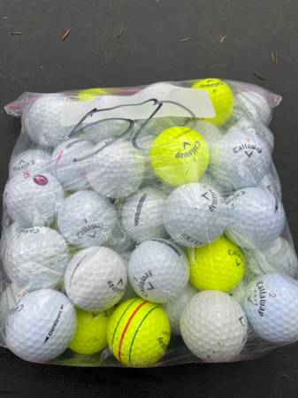 50 Callaway Golf Balls 1