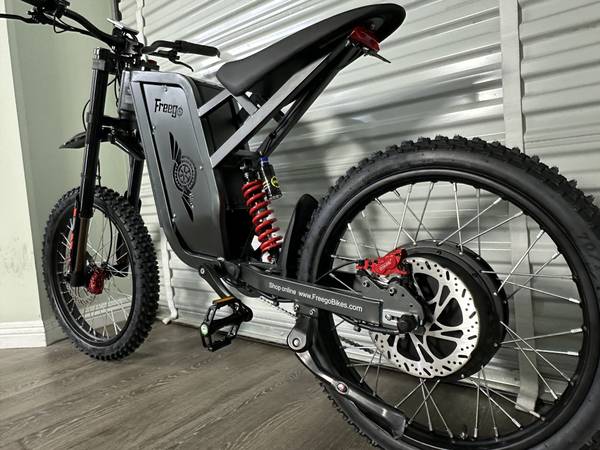 Nuevo Freego X2 Pro de terreno accidentado, motocicleta todoterreno, bicicleta eléctrica de 3000 W - $2.699 (Fallbrook)63471142095745123