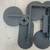 Wall Art Metal Sculputre Mid Century Modern McM West Elm Metal 12 thumbnail