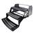 Lippert Components RV Steps 24' Radius Manual Step Triple, 7' R 1 thumbnail