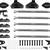 maXpeedingrods Universal Parallel 4 Link Kit for Classic Car & Truck 1 thumbnail