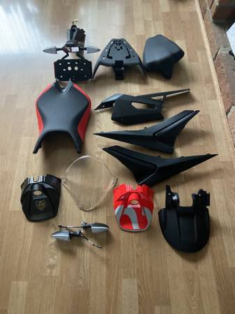 2026 APRILIA 660 TUONO FACTORY PARTS 1