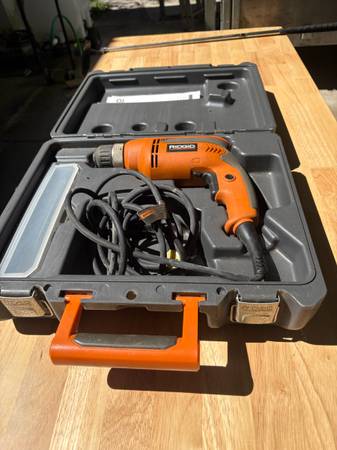 Large Power Drill 1