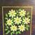 Vintage MCM Wooden Storage Canister Set With Psychedelic Daisies 3 thumbnail