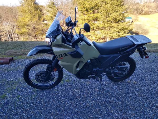 2022 KLR 650 1