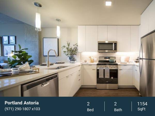 $2,610 / 2br - 1154ft2 - Wake Up to Wow  Light and Bright 2 Bedroom! (Downtown Portland)63820795692803120