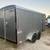 USED 2022 7x16 Enclosed Cargo Trailer, Side and Rear Doors stk# 11143 3 thumbnail