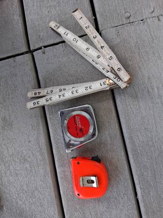 Lufkin 16ft Mezurlok Power Tape & Folding Ruler 1