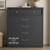 Professionally Refinished Solid Wood Dresser - Black Sands Finish 1 thumbnail