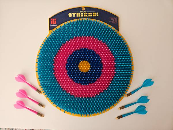 DARTBOARD FOR KIDS 1